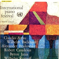 Everest : Arrau, Backhaus, Kempff - Piano Festival